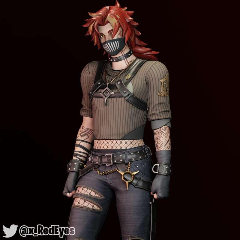 Lucien West | Fortnite