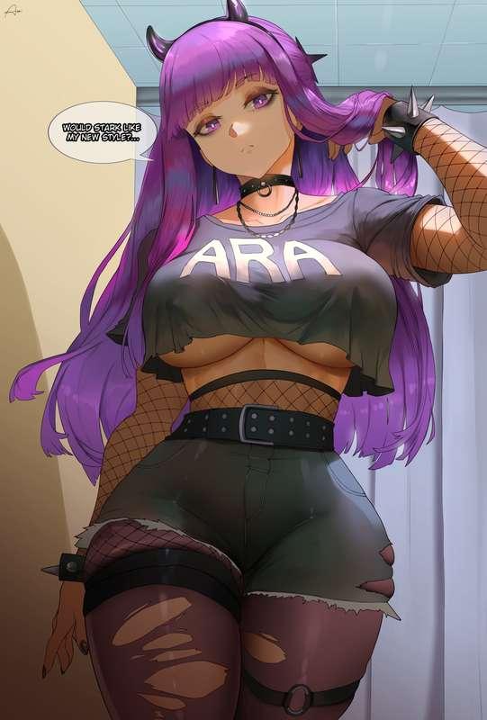 Gothic Fern - Part 1 + nsfw version