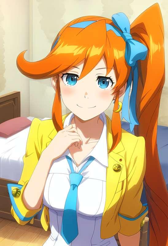 Athena Cykes (希月心音) | Ace Attorney[T1]