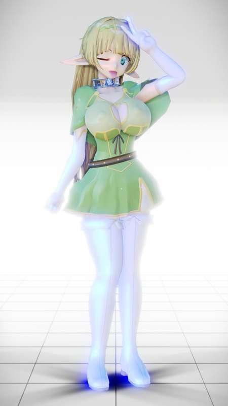 MMD Shera L. Greenwood Update Face