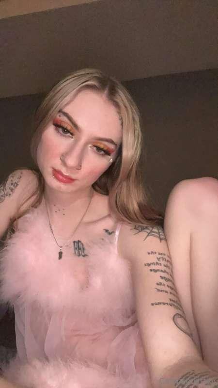 I can be an angel when i want to be