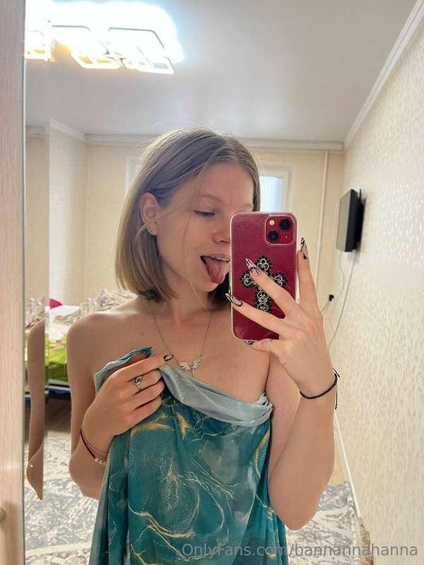 I took a shower and is ready for dinner, what about dessert?..