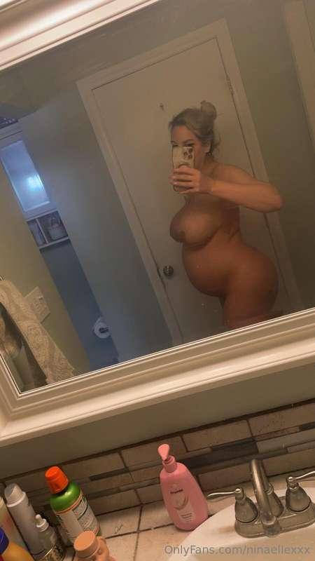 I could use an oiled up belly, booty and back rub! Think you..