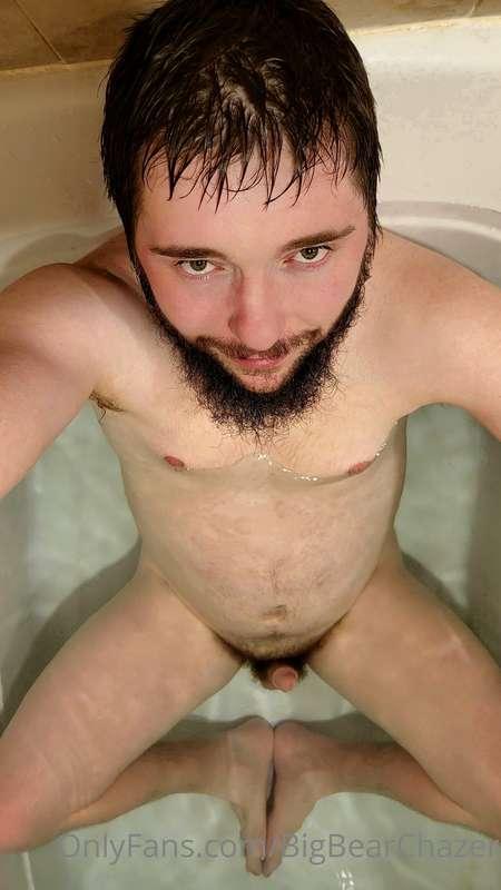 Care to join me naked in the bath? 😉 It also just feels good..