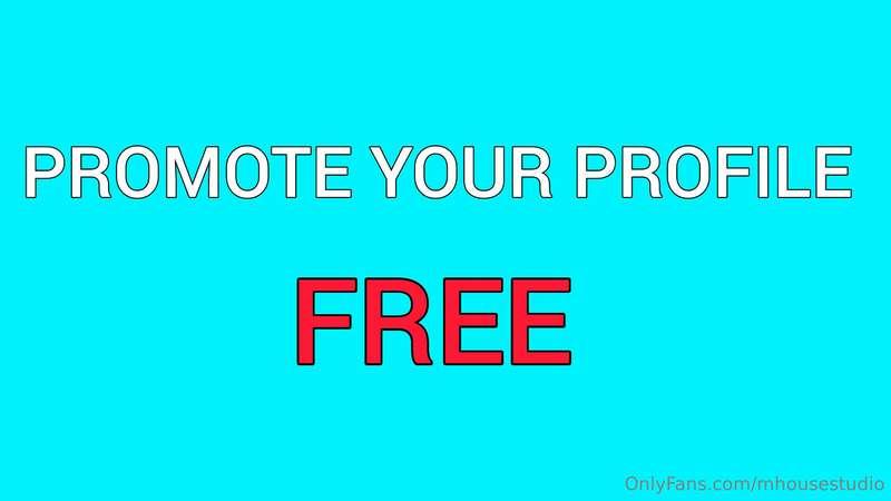 Promote your profile in the comments.