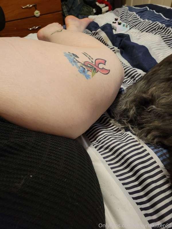 Just me and the dog tonight