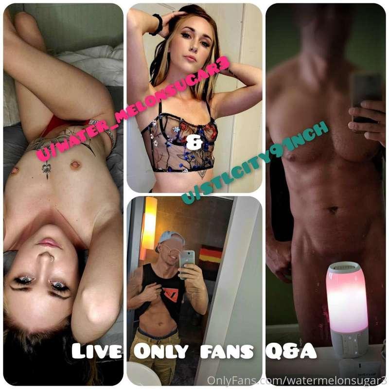 The first live Hotwife and Bull Q&A Jan 31st! Myself and u/s..