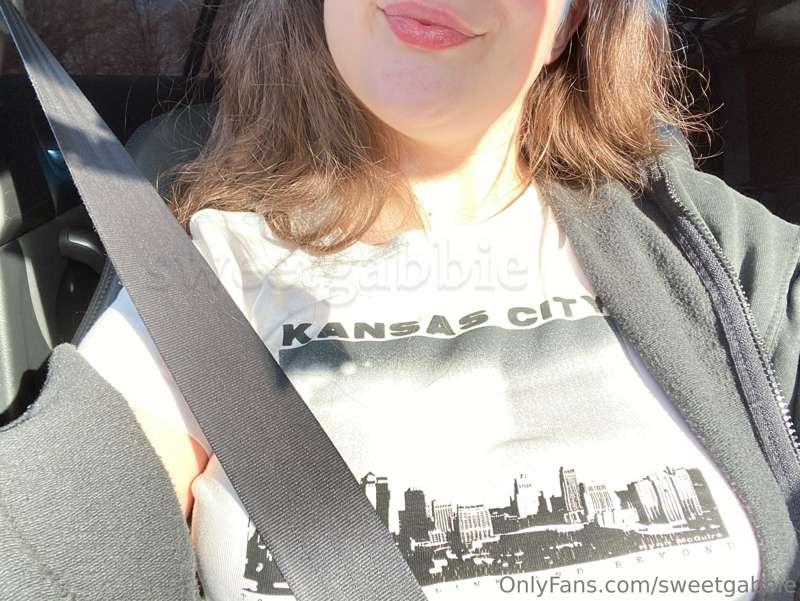 Don't know if I'm achieving the seat belt effect, but you're..