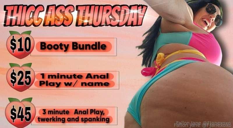 Thicc Ass Thursday! 🍑