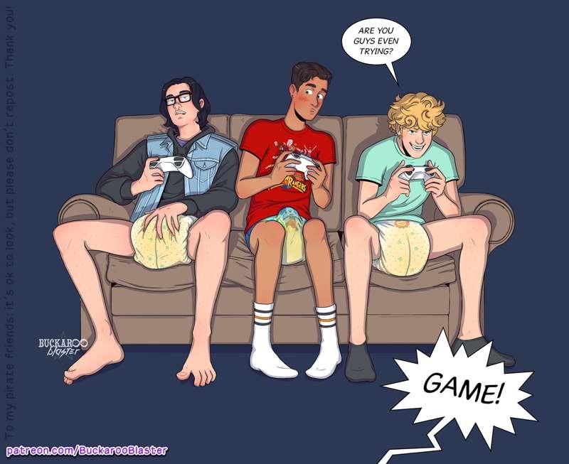 Commission - Game Night