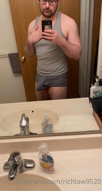 Bulging out hehe
