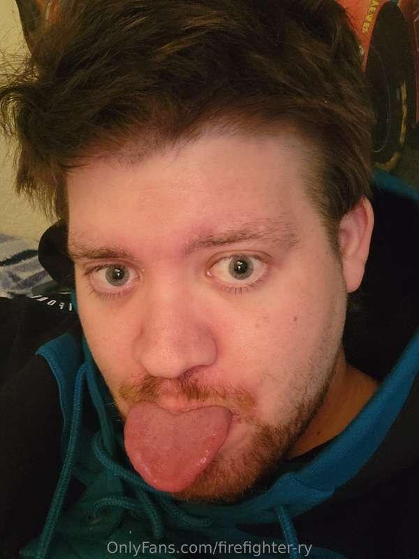 I'm ready‼️ My eyes are locked in, and this wide thick tongu..