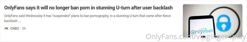 What is this OF, delayed April Fools Day!? After all the hub..