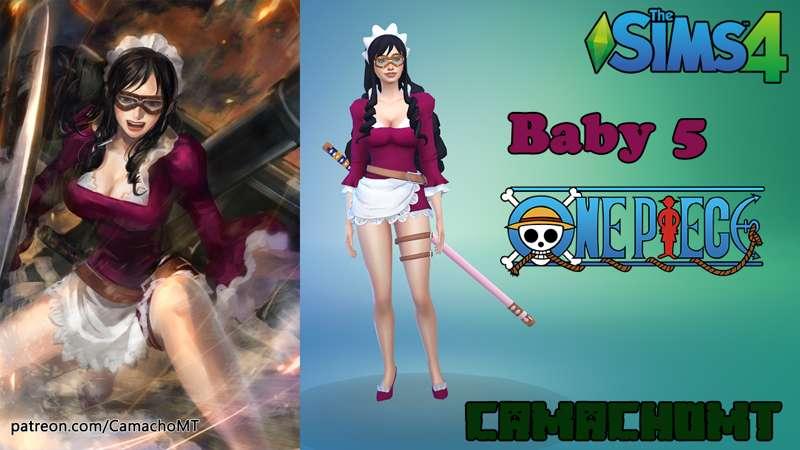 284 - Baby 5 - One Piece