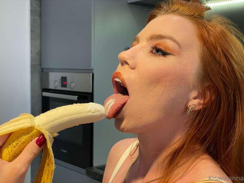 Very yummy banana 🍌
