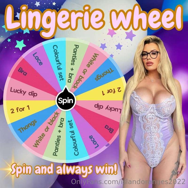 Horny , hot and wanting my lingerie around ur cock and mouth..