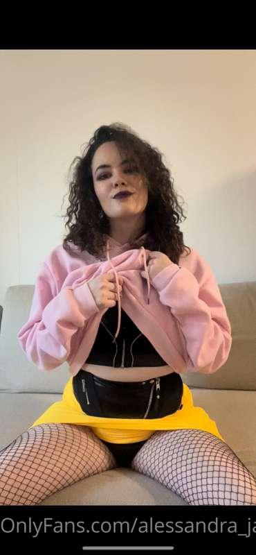 It’s not as innocent underneath 😈 
More to come this week 🥵😘