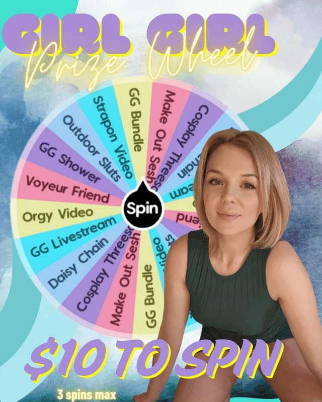 𝗣𝘂𝘀𝘀𝘆 𝗘𝗮𝘁𝗶𝗻𝗴, 𝗦𝘁𝗿𝗮𝗽 𝗢𝗻 𝗙𝘂𝗰𝗸𝗶𝗻𝗴, 𝗚𝗚𝗚+ 𝗢𝗿𝗴𝗶𝗲𝘀?! 😱
Spin my new GG Wheel today!!!

Tip $10 to spin now and win! 

limit 3 spins per fan


𝒟𝒾𝓈𝒸𝓁𝒶𝒾𝓂𝑒𝓇 - 𝒾𝒻 𝓎𝑜𝓊 𝒶𝓇𝑒 𝒶 𝒷𝒾𝑔 𝒻𝒶𝓃 𝑜𝒻 𝓂𝓎 𝑔𝑔 𝒸𝑜𝓃𝓉𝑒𝓃𝓉 &amp; 𝓎𝑜𝓊 𝓈𝓅𝒾𝓃 𝓎𝑜𝓊 𝓂𝒾𝑔𝒽𝓉𝓉𝓉𝓉𝓉 𝓁𝒶𝓃𝒹 𝑜𝓃 𝓈𝑜𝓂𝑒𝓉𝒽𝒾𝓃𝑔 𝓎𝑜𝓊 𝒶𝓁𝓇𝑒𝒶𝒹𝓎 𝒽𝒶𝓋𝑒! 𝐼 𝑜𝓃𝓁𝓎 𝒽𝒶𝓋𝑒 𝓈𝑜 𝓂𝓊𝒸𝒽 𝒢𝒢 𝒸𝑜𝓃𝓉𝑒𝓃𝓉 𝒷𝓊𝓉 𝐼'𝓂 𝓂𝑜𝓇𝑒 𝓉𝒽𝒶𝓃 𝓌𝒾𝓁𝓁𝒾𝓃𝑔 𝓉𝑜 𝓈𝓌𝒶𝓅 𝒻𝑜𝓇 𝓈𝑜𝓂𝑒𝓉𝒽𝒾𝓃𝑔 𝑒𝓁𝓈𝑒 🙂
