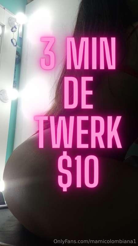 Bailemos un poco de TWERKKK