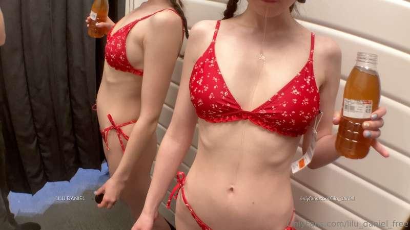 Summer drink and bikini video is ready! 👙🍹  This hot summer ..