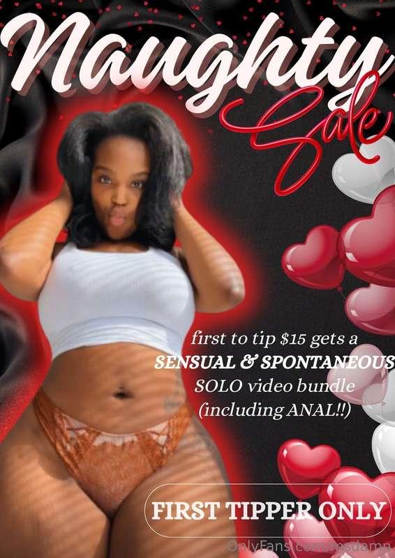 💰 THURSDAY SALE 💰I’m giving out all the content that I forgo..