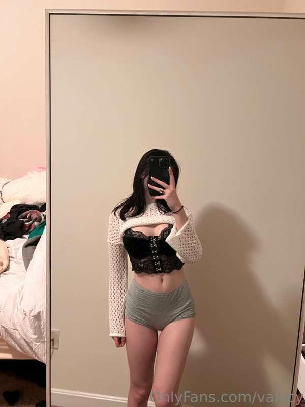 from the front or from the back?