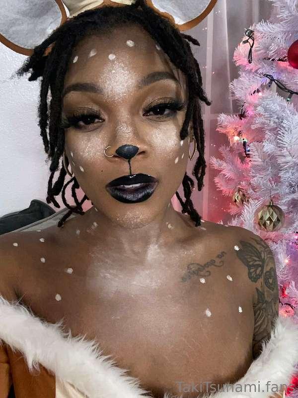 the highest reindeer ⭐️ Blitzen ⭐️