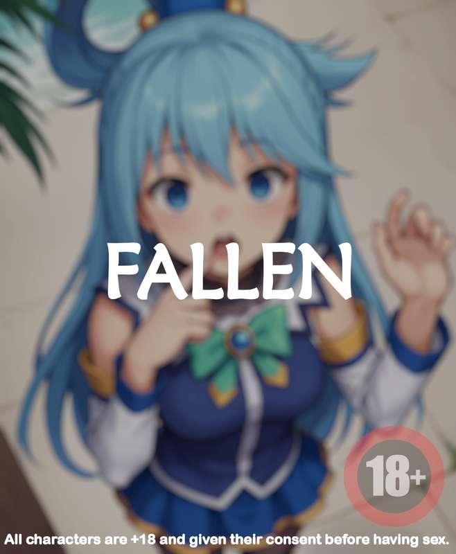 Story: [Fallen] (Aqua - Konosuba)