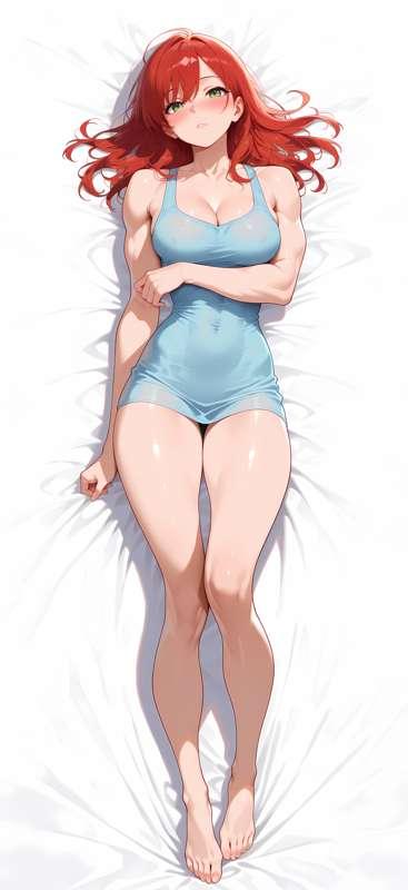 Natsumi Kai - dakimakura (Ultra resolution)