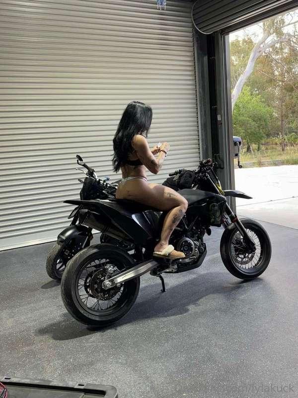 I could ride this or you? 🤭