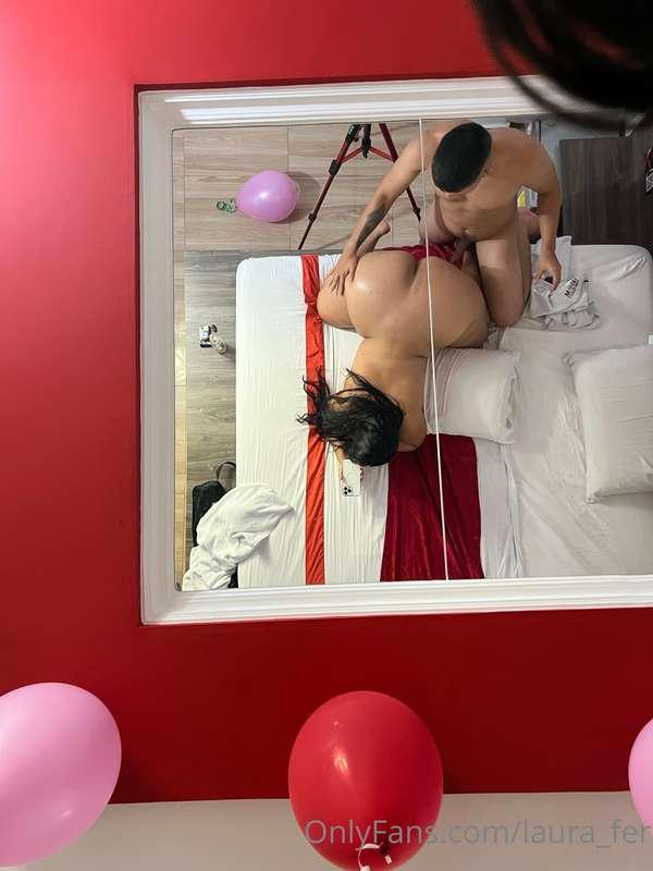 How I love that they apply cream to me