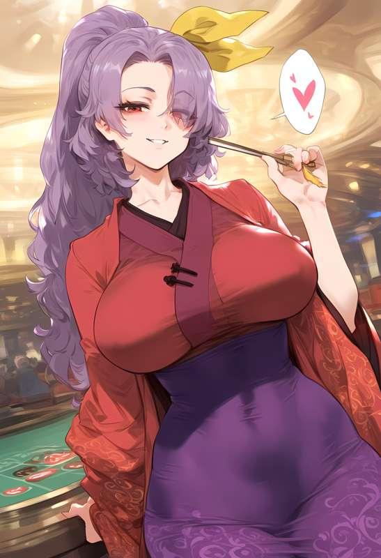 Sannyo Komakusa | Touhou [Request]