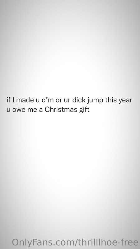 I can say with 100% certainty that everyone one of you owe m..