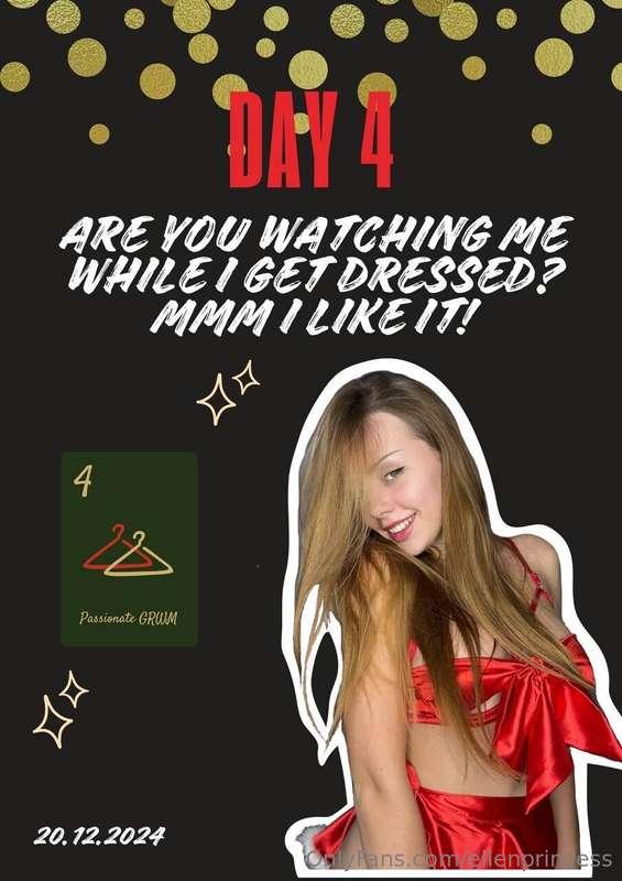 Day four of our Advent!😘👅 and today you have a magical chanc..