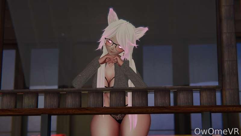 I miss you so come home earlier~❤️

All my stuffs: https://linktr.ee/OwOmeVR

#hentai #anime #vtuber #lewdtuber 
#ass #lewd #nsfw #nude #fyp #abs #free