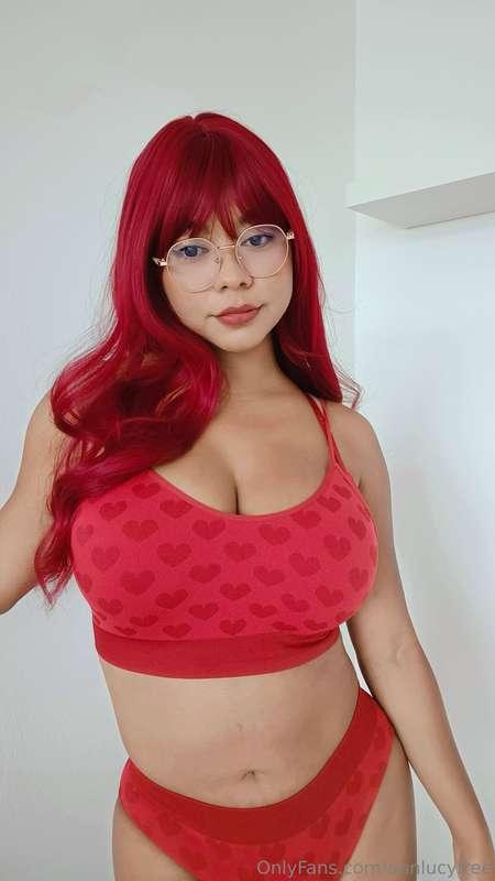 Do I look good in red?