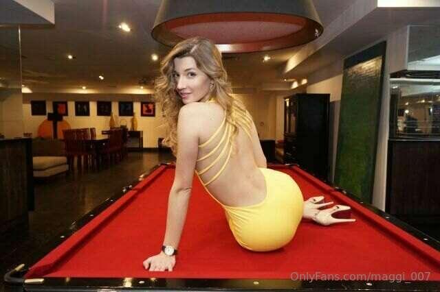 Lo haz hecho en una mesa de billar? 😈💦