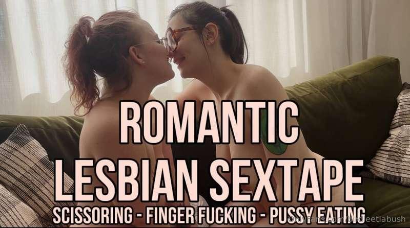 Romantic Lesbian Pussy WorshipWatch me and my friend hookup-..