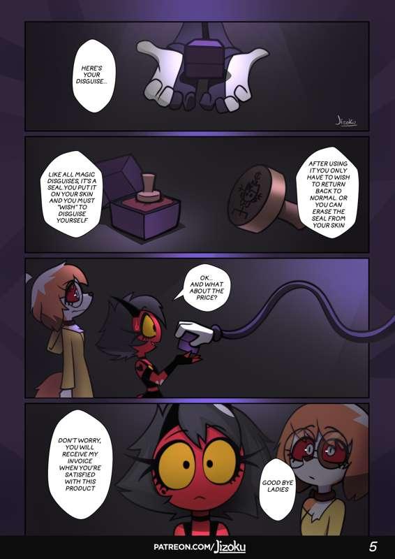 5 - A Night with Loona 2 Comic