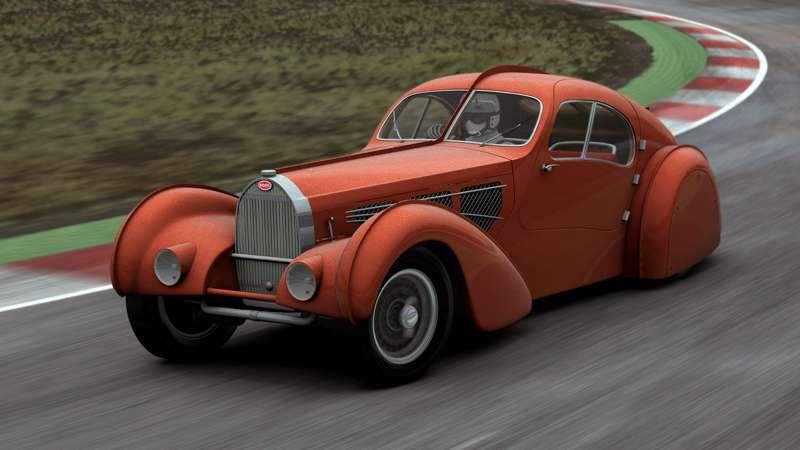 Assetto Corsa (update) 1935 Bugatti Type57 Aerolithe / DOWNLOAD