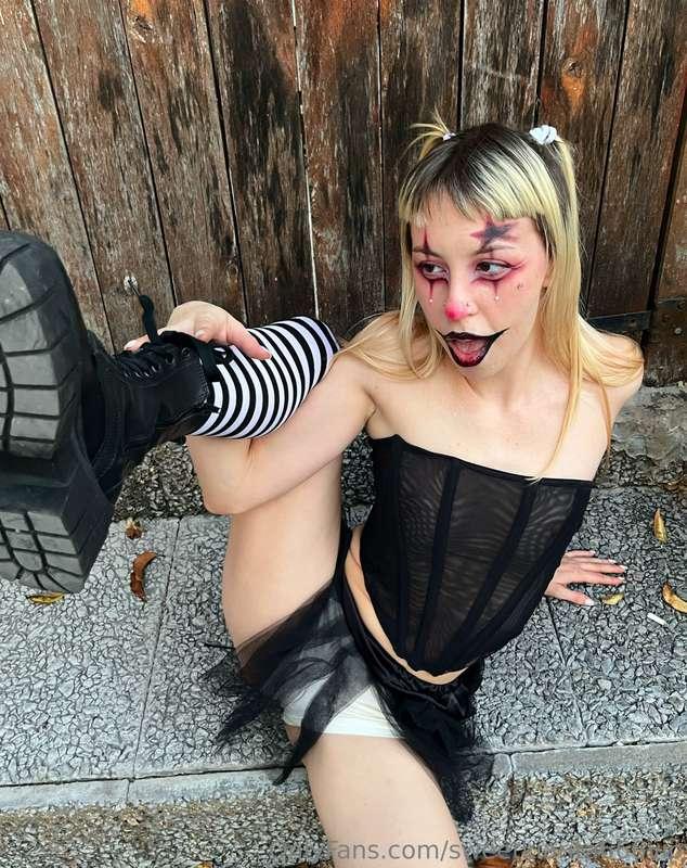Spooky season it’s here 🕸️🤡