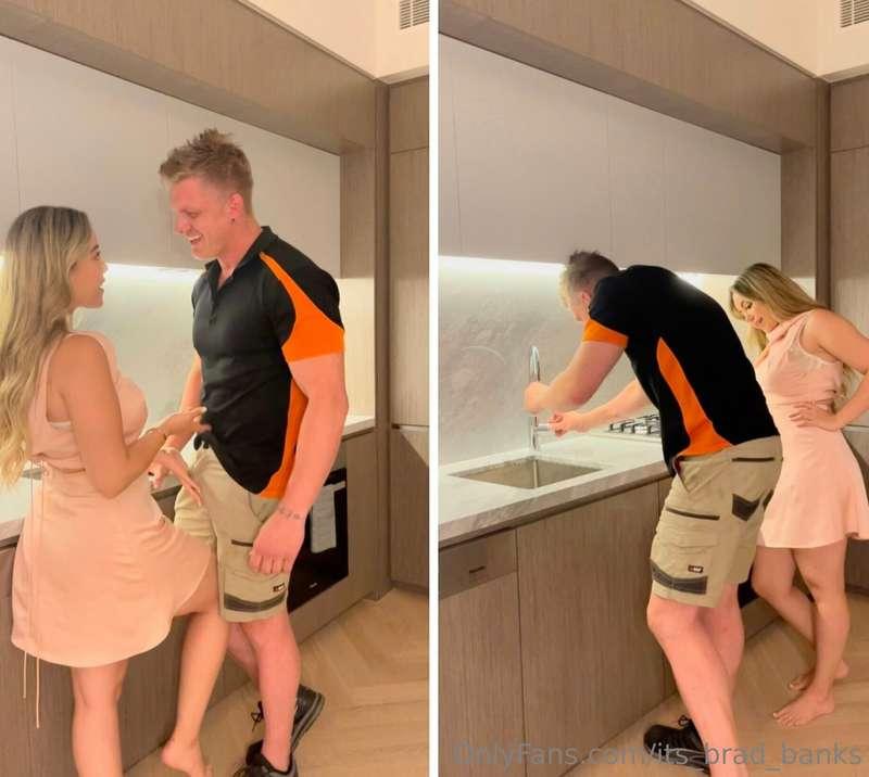 I CAME TO FIX A LEAK... I had a call-out to fix a leaky tap,..