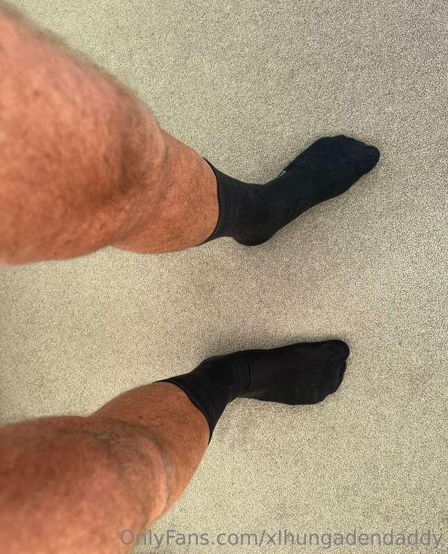 A gallery of socks to suit with a lot of pics of my big cock..