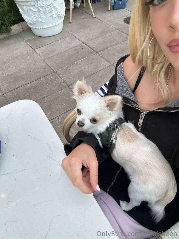 out & about