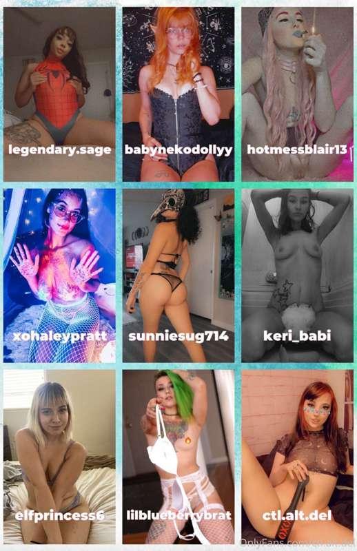Today is the day for some shoutouts! Feel free  to add any o..