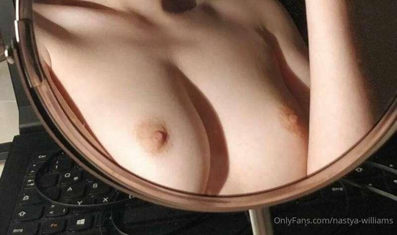 Would you french kiss my boobies?