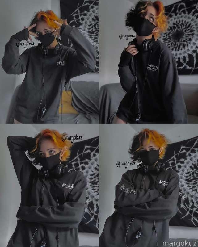 🎮 Gamer? Hikikomori? For some reason, I associate this look with these vibes~