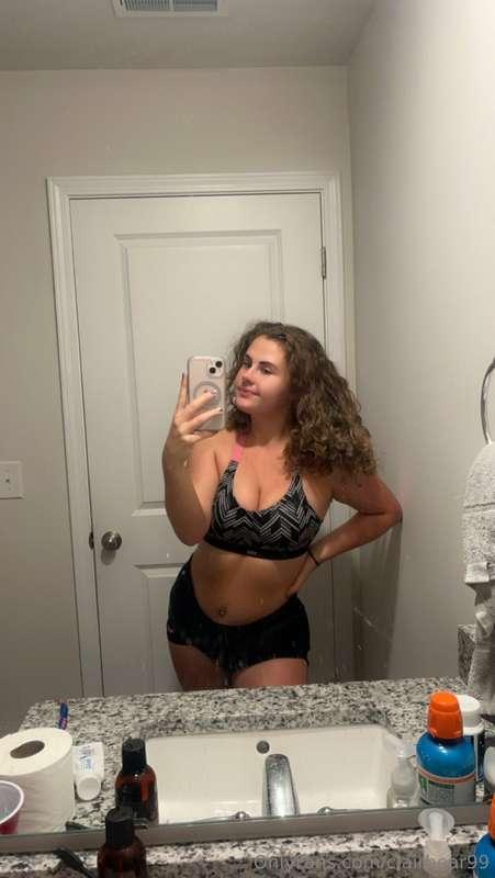 Post run photo ➡️➡️ pre shower photo 💦