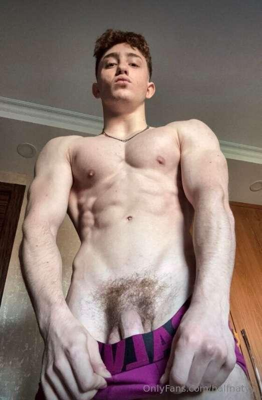 Half-shown, fully ready 🔥🍆… patience pays off.I’ve got a lit..