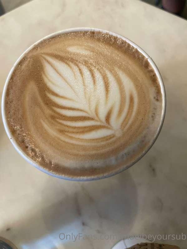 THANK YOU TO THE FAN who bought me a coffee this morning!  💜